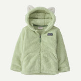 Patagonia Baby Furry Friends Fleece Hoody - Lichen Green