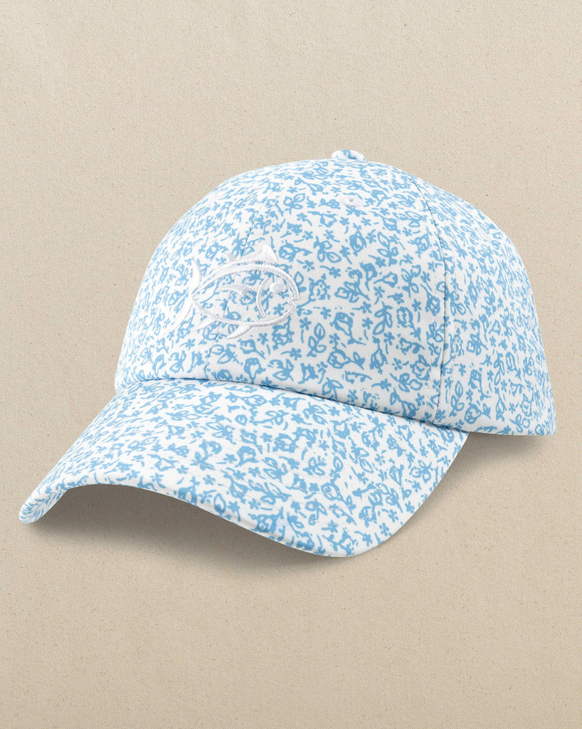 Southern Tide Women's Flower Frenzy Performance Hat - White