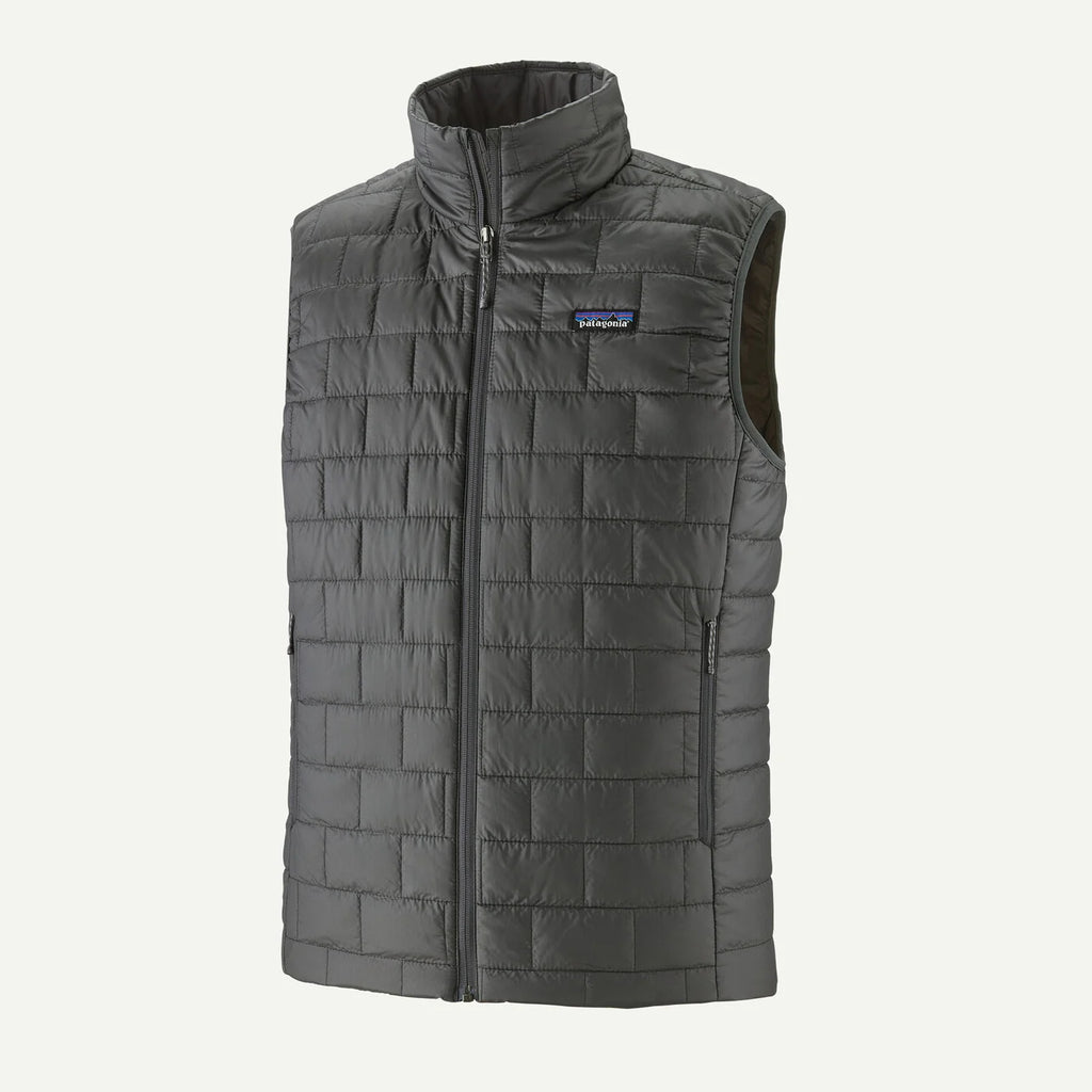 Patagonia Men's Nano Puff® Vest 2025 - Forge Grey