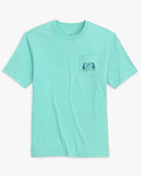 Southern Tide Men's Four Wheel Drive Dorado T-Shirt - Mint