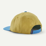 Patagonia Kid's Funhoggers Hat - Island Turtle: Limestone Yellow