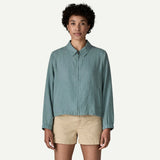 Patagonia Women's Garden Island Jacket - Whole Weave: Natural