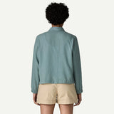 Patagonia Women's Garden Island Jacket - Whole Weave: Natural