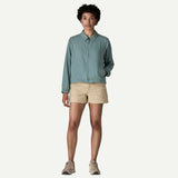 Patagonia Women's Garden Island Jacket - Whole Weave: Natural