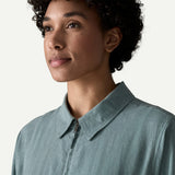 Patagonia Women's Garden Island Jacket - Whole Weave: Natural