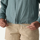 Patagonia Women's Garden Island Jacket - Whole Weave: Natural