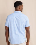 Southern Tide Men's Game Fish Sports Shirt - Cerulean