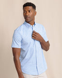 Southern Tide Men's Game Fish Sports Shirt - Cerulean