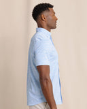 Southern Tide Men's Game Fish Sports Shirt - Cerulean