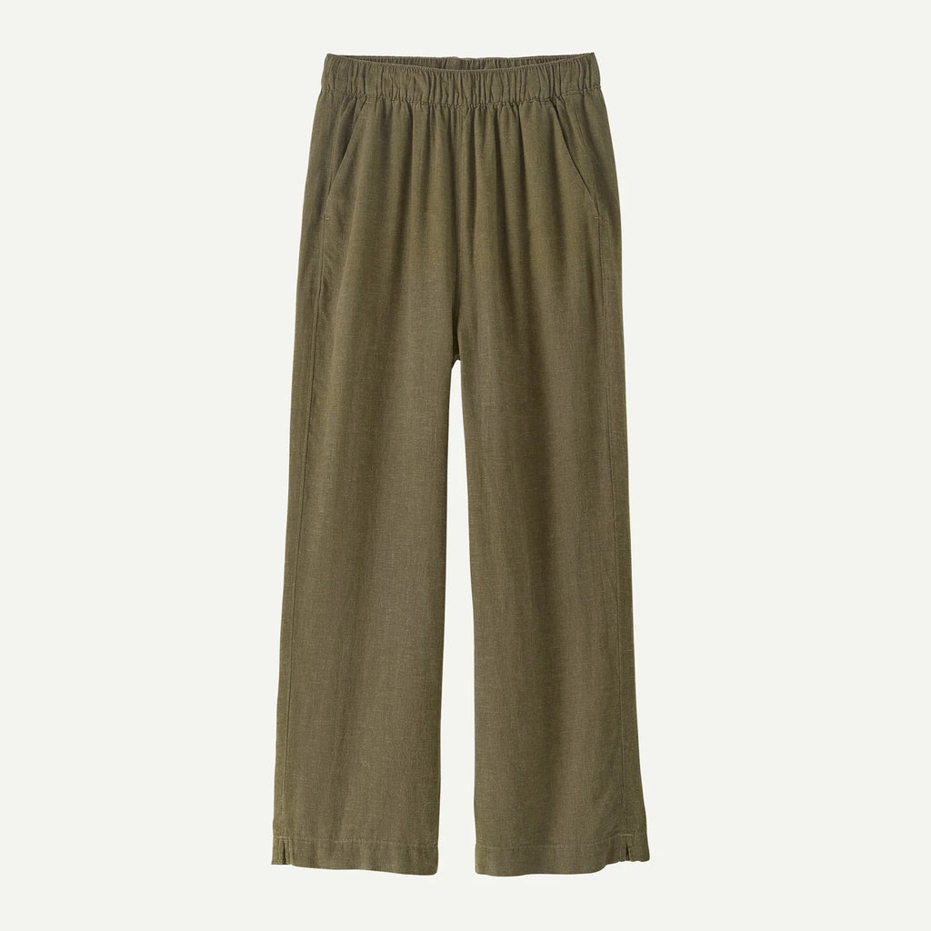 Patagonia Women's Garden Island Pants - Whole Weave: River Rock Green (WWRI)
