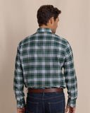 Southern Tide Men's LS Charleston Gordon Tartan Sportshirt - Salt Meadow