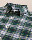 Southern Tide Men's LS Charleston Gordon Tartan Sportshirt - Salt Meadow