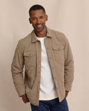 Southern Tide Men's Grafton Quilted Jacket - Petrified Oak