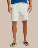 Southern Tide Men's brrr°®-die 8" Performance Short - Stone