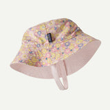 Patagonia Baby Reversible Sun Bucket Hat - Fruity Times: Quiet Violet