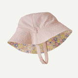 Patagonia Baby Reversible Sun Bucket Hat - Fruity Times: Quiet Violet