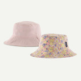 Patagonia Baby Reversible Sun Bucket Hat - Fruity Times: Quiet Violet