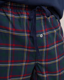 Southern Tide Men's Holiday Tartan Lounge Pant - Dress Blue