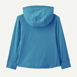 Patagonia Baby Cap Silkweight Hoody - Island Turtle: Shore Blue