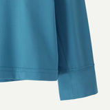 Patagonia Baby Cap Silkweight Hoody - Island Turtle: Shore Blue