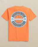 Southern Tide Kids Courtside Short Sleeve T-Shirt - Peach Parfait