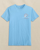 Southern Tide Kids Patriotic Bats Short Sleeve T-Shirt - Ocean Channel