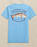 Southern Tide Kids Redfish Short Sleeve T-Shirt - Ocean Channel
