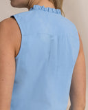 Southern Tide Larisa Eyelet Tank - Ocean Channel