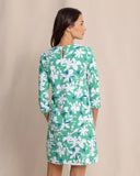 Southern Tide Women's Leira Blossom Bay Printed Dress - Simply Green