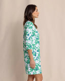 Southern Tide Women's Leira Blossom Bay Printed Dress - Simply Green