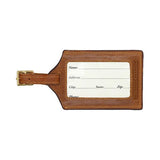 Smathers & Branson Golf Tee Pattern Luggage Tag - Dark Navy