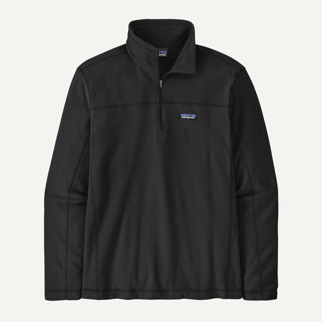 Patagonia Men's Micro D® Fleece Pullover - Black