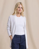 Southern Tide Women's Marren Cardigan - Classic White