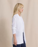 Southern Tide Women's Marren Cardigan - Classic White