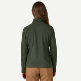 Patagonia Women's Micro D 1/4 Zip - Old Growth Green