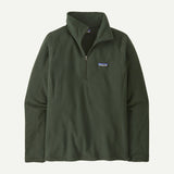 Patagonia Women's Micro D 1/4 Zip - Old Growth Green