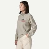 Patagonia Women's LW Synch Snap PO - Oatmeal Heather w/ Moonrise Taupe