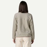 Patagonia Women's LW Synch Snap PO - Oatmeal Heather w/ Moonrise Taupe
