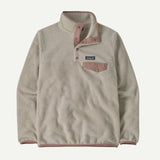 Patagonia Women's LW Synch Snap PO - Oatmeal Heather w/ Moonrise Taupe