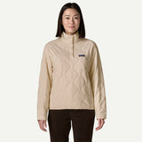 Patagonia Women's Daily Quilted Snap-T® Pullover - Natural