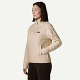 Patagonia Women's Daily Quilted Snap-T® Pullover - Natural