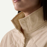 Patagonia Women's Daily Quilted Snap-T® Pullover - Natural