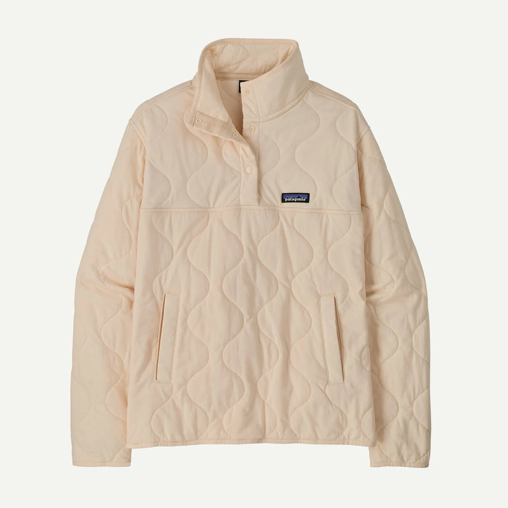 Patagonia Women's Daily Quilted Snap-T® Pullover - Natural