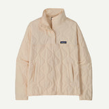 Patagonia Women's Daily Quilted Snap-T® Pullover - Natural