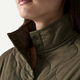 Patagonia Women's Daily Quilted Snap-T® Pullover - Basin Green