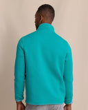 Southern Tide Men's Oak Island Reversible Quarter Zip - Spruce Shade