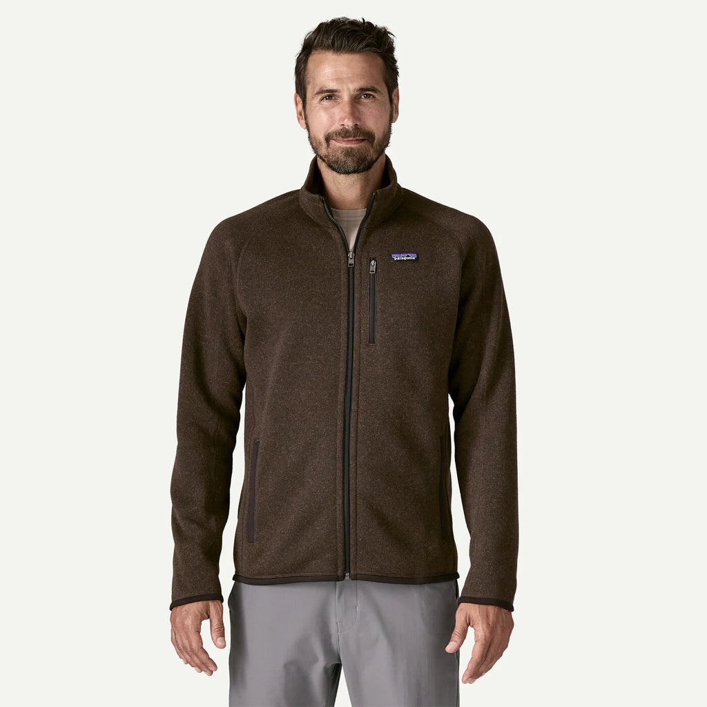 Patagonia Men's Better Sweater® Fleece Jacket - Otter Brown