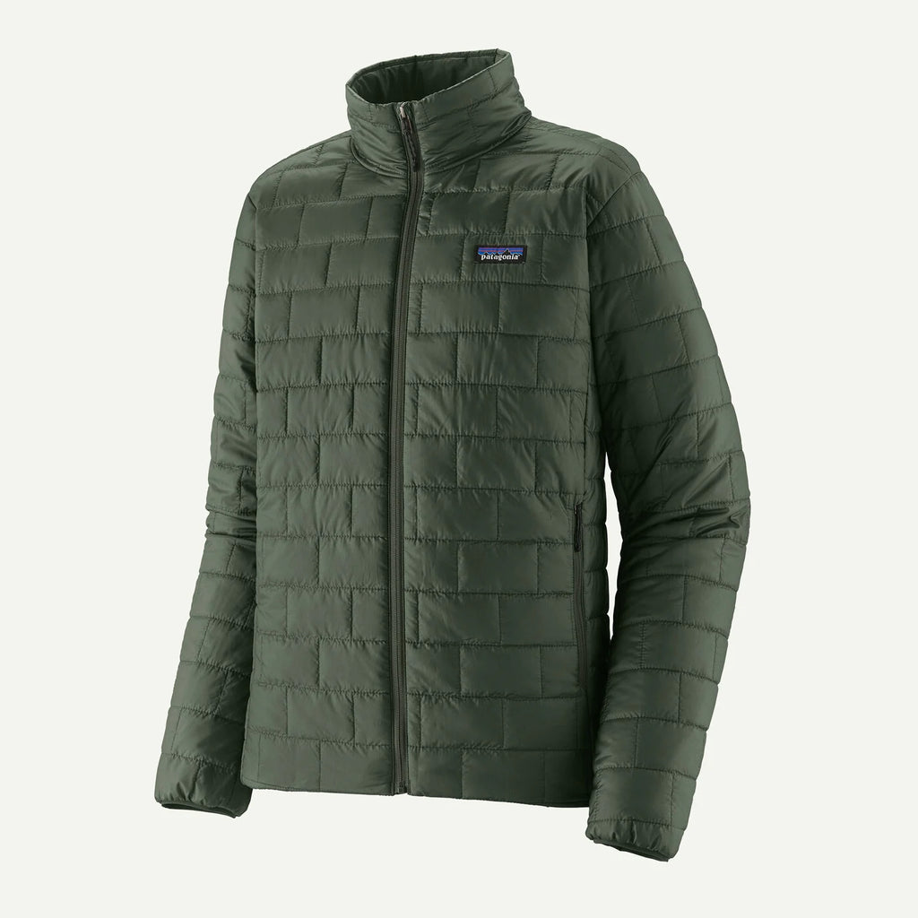 Patagonia Men's Nano Puff® Jacket - Old Growth Green