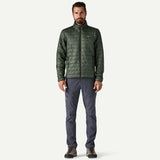 Patagonia Men's Nano Puff® Jacket - Old Growth Green