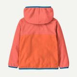 Baby Micro D® Snap-T® Fleece Jacket - Orange Peel